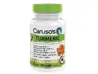 Caruso’s Turmeric 50 Capsules