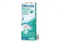 Terry White Otrivin Natural Seawater & Eucalyptus Nasal Spray 20ml offer