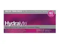 Good Price Pharmacy Hydralyte Effervescent Apple Blackcurrant Electrolyte 40 Tablets offer