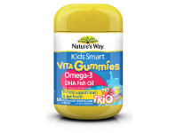 Nature's Way Kids Smart Vita Gummies Omega Fish Oil 60 Pastilles
