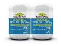 Chemist Warehouse Nature's Way Fish Oil 1000mg 200 Capsules offer