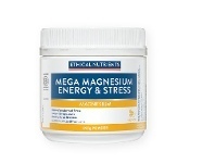 Ethical Nutrients Mega Magnesium Energy and Stress 140g