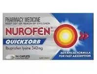 Good Price Pharmacy Nurofen Quickzorb 96 Caplets offer