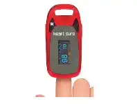 Terry White Heart Sure Pulse Oximeter offer
