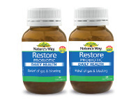 Nature's Way Restore Probiotic Daily Health 28 Capsules