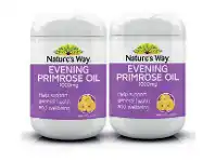 Chemist Warehouse Nature's Way Evening Primrose Oil 1000mg 200 Capsules offer