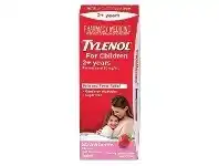 Good Price Pharmacy Tylenol for Children 2+ Years Strawberry Flavour 200ml offer