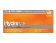 Good Price Pharmacy Hydralyte Effervescent Orange Electrolyte 40 Tablets offer