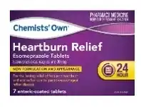 Good Price Pharmacy Chemists’ Own Heartburn Relief 20mg 7 Tablets offer