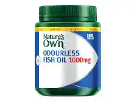 ePharmacy Nature’s Own Odourless Fish Oil 1000mg offer