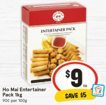 IGA Ho Mai Entertainer Pack 1kg offer