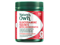 ePharmacy Nature’s Own Glucosamine Sulfate with Chondroitin 320 Tablets offer
