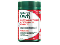 ePharmacy Nature’s Own Glucosamine Sulfate & Chondroitin Advanced 180 Tablets offer