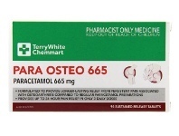 Terry White TerryWhite Chemmart Para Osteo 665 96 Tablets offer