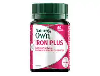 ePharmacy Nature’s Own Iron Plus 50 Tablets offer
