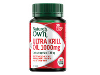 ePharmacy Nature’s Own Ultra Krill Oil 1000mg 30 Capsules offer