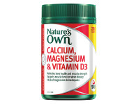 ePharmacy Nature’s Own Calcium, Magnesium & Vitamin D3 200 Tablets offer