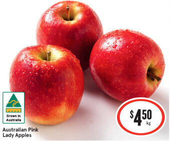 IGA Australian Pink Lady Apples offer