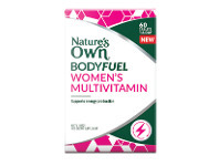 ePharmacy Nature's Own Bodyfuel Women's Multivitamin 60 Tablets offer