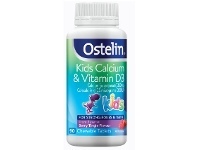 Ostelin Kids Calcium & Vitamin D3 90 Chewable Tablets