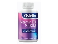 ePharmacy Ostelin Vitamin D3 1000IU 300 Capsules offer