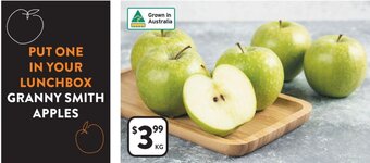 Foodworks GRANNY SMITH APPLES offer