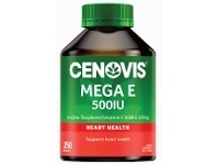 ePharmacy Cenovis Mega E 500IU 250 Capsules offer