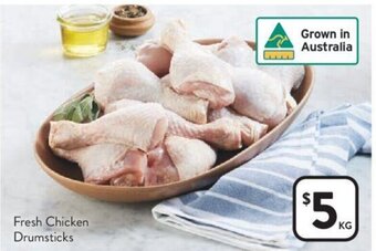 Foodworks Fresh Chicken Drumsticks offer