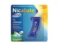 Nicabate Mini 4mg - 20 Lozenges