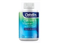 ePharmacy Ostelin Calcium & Vitamin D3 300 Tablets offer