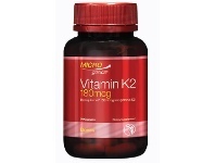 ePharmacy Microgenics Vitamin K2 180mcg 30 Capsules offer