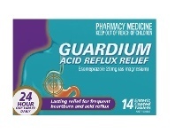 Terry White Guardium Acid Reflux Relief 14 Tablets offer
