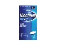 Terry White Nicotinell Mint Nicotine Chewing Gum 4mg Extra Strength 96 Pack offer