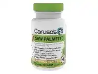 Chemist Warehouse Caruso’s Natural Health Saw Palmetto 50 Capsules offer