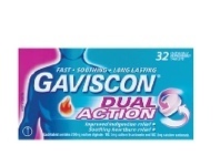 Terry White Gaviscon Dual Action Peppermint 32 Chewable Tablets offer