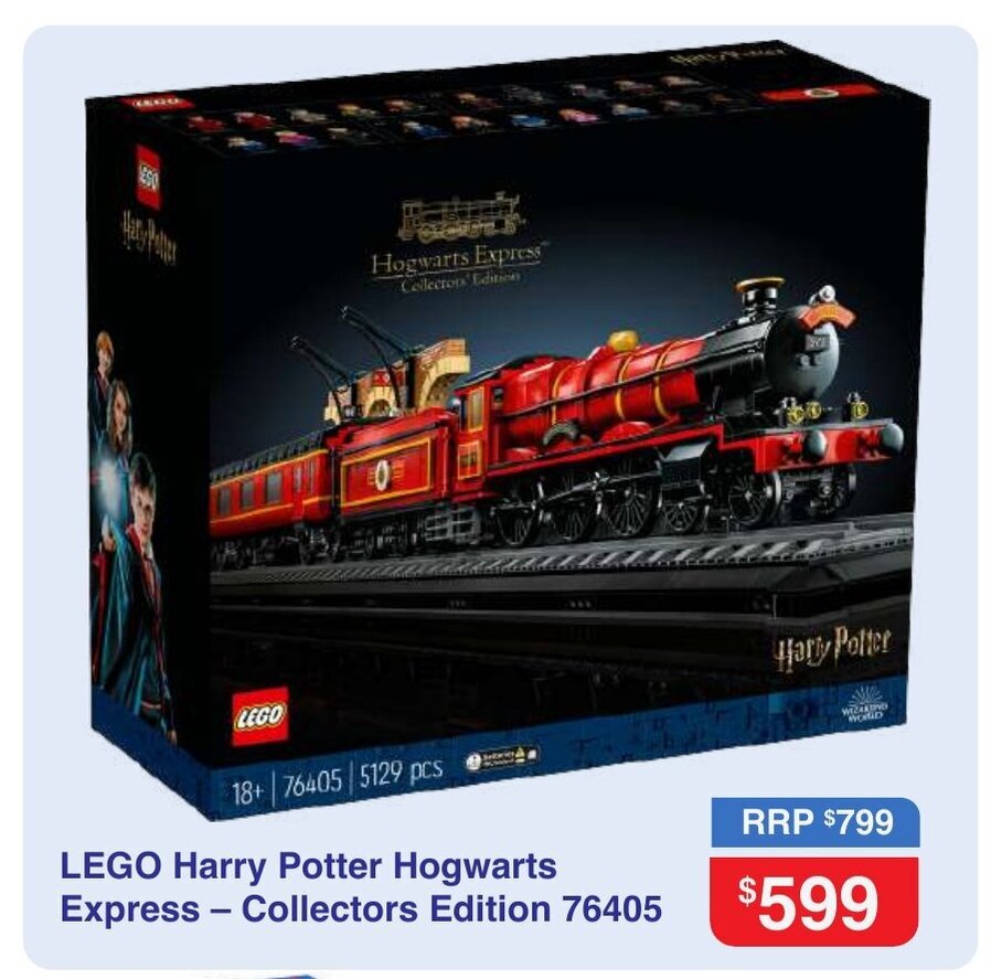 LEGO Harry Potter Hogwarts Express Collectors Edition 76405