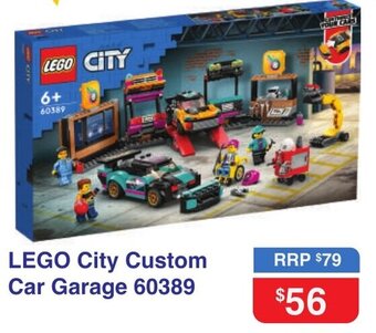 LEGO City Custom Car Garage 60389