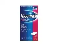 Terry White Nicotinell Fruit Nicotine Chewing Gum 4mg Extra Strength 96 Pack offer