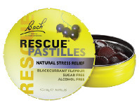 Rescue Remedy Pastilles Blackcurrant 50g