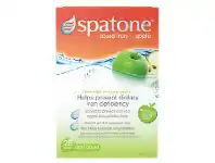 Chemist Warehouse Spatone 100% Natural Liquid Iron Supplement Apple Flavour 28 Sachets offer