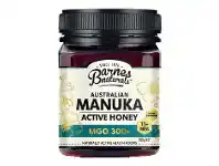 ePharmacy Barnes Naturals Australian Manuka Active Honey MGO 300+ 500g offer