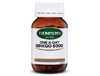 Chemist Warehouse Thompson's One-A-day Ginkgo 6000 60 Capsules offer