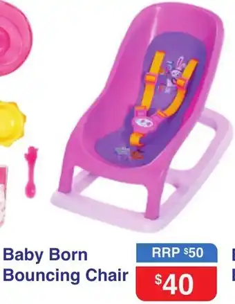 Baby Born Bouncing Chair