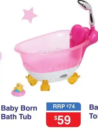 Baby Born Bath Tub