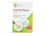 Medissentials First Aid Spots Clear 100 Pack