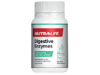 Chemist Warehouse Nutra-Life Digestive Enzymes 60 Capsules offer