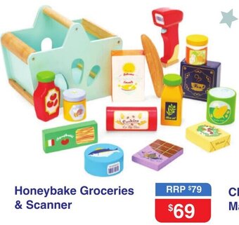 Honeybake Groceries & Scanner