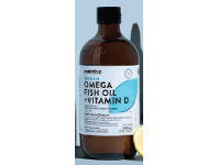 Chemist Warehouse Melróse Premium Omega Fish Oil + Vitamin D 500ml offer