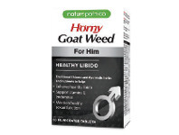 Chemist Warehouse Naturopathica Horny Goat Weed for Him 50 Tablets offer