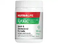 Chemist Warehouse Nutra-Life Kyolic Aged Garlic Extract Heart & Cholesterol Formula 120 Capsules offer